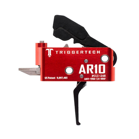 TRIGGERTECH AR10 ABZUG – SCHWARZ AR DIAMOND FLAT