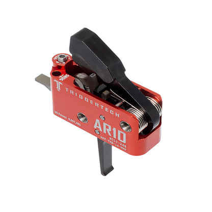 TRIGGERTECH AR10 ABZUG – SCHWARZ AR DIAMOND FLAT