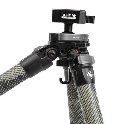 GERMAN TACTICAL SYSTEMS MILITARY TRIPOD - SCOUT SERIES