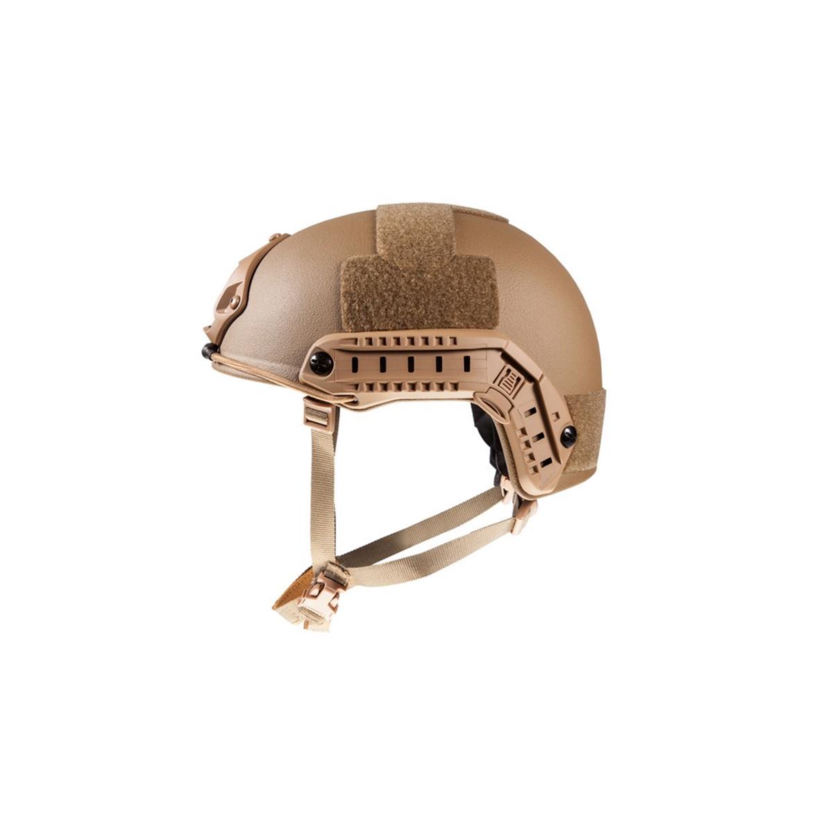 BPV GEFECHTSHELM EINSATZHELM FAST NIJ Level IIIA HIGH CUT