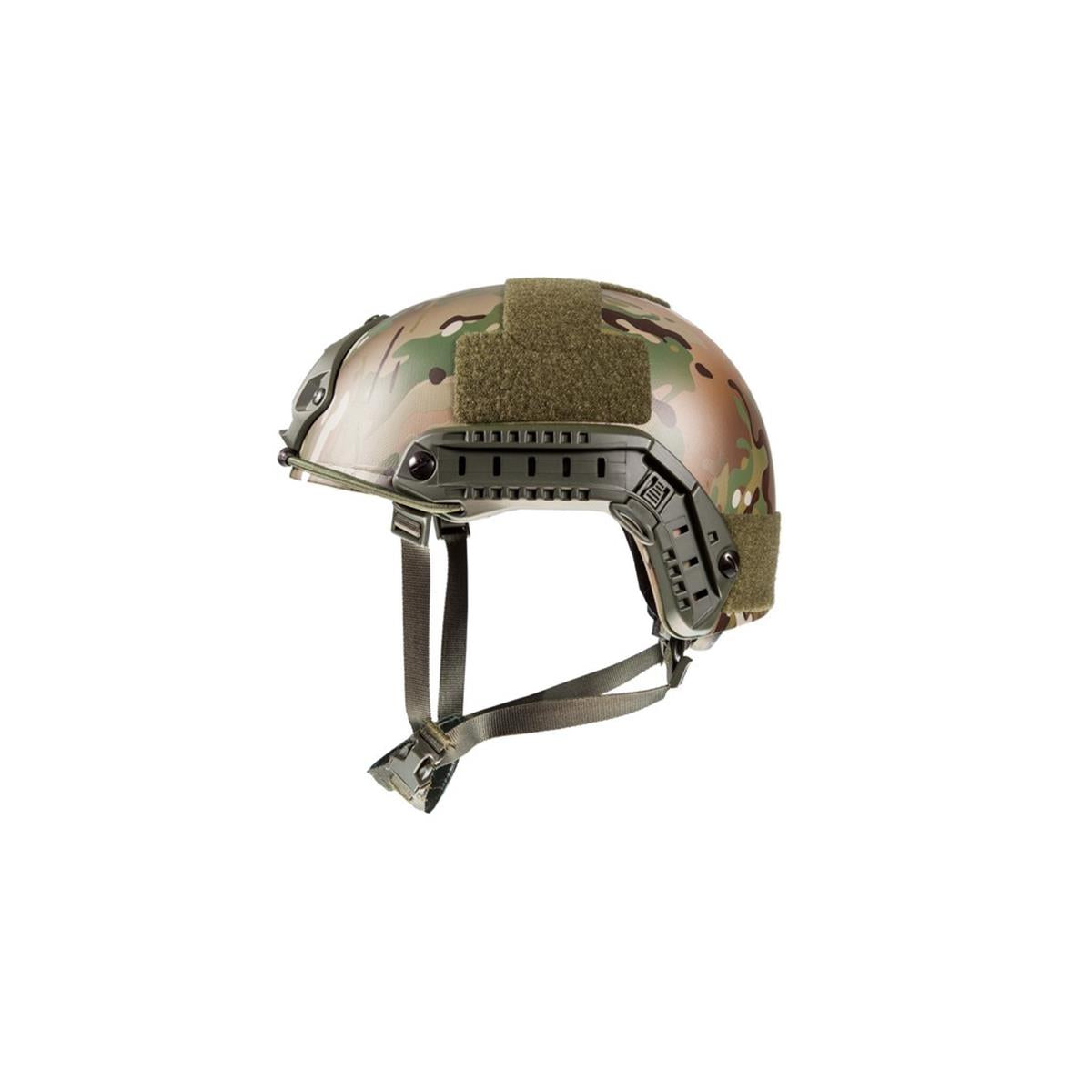 BPV GEFECHTSHELM EINSATZHELM FAST NIJ Level IIIA HIGH CUT