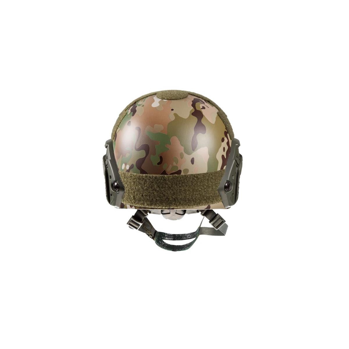 BPV GEFECHTSHELM EINSATZHELM FAST NIJ Level IIIA HIGH CUT