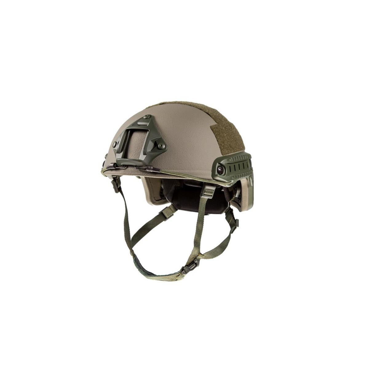BPV GEFECHTSHELM EINSATZHELM FAST NIJ Level IIIA HIGH CUT