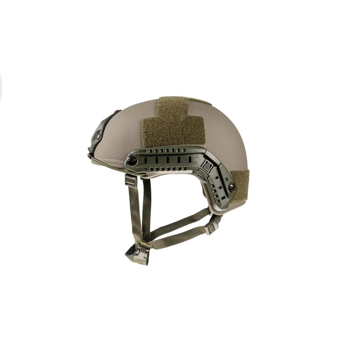 BPV GEFECHTSHELM EINSATZHELM FAST NIJ Level IIIA HIGH CUT