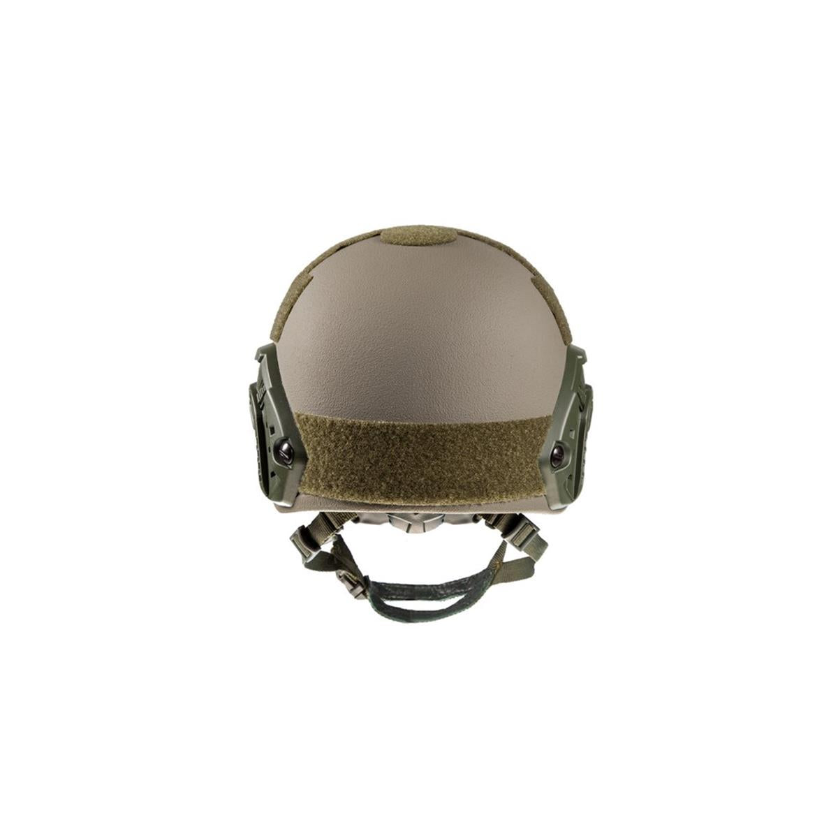 BPV GEFECHTSHELM EINSATZHELM FAST NIJ Level IIIA HIGH CUT