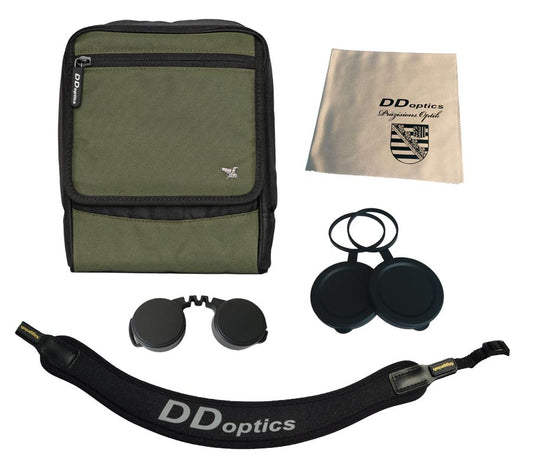 DDoptics FERNGLAS EDX 10x50 SCHWARZ