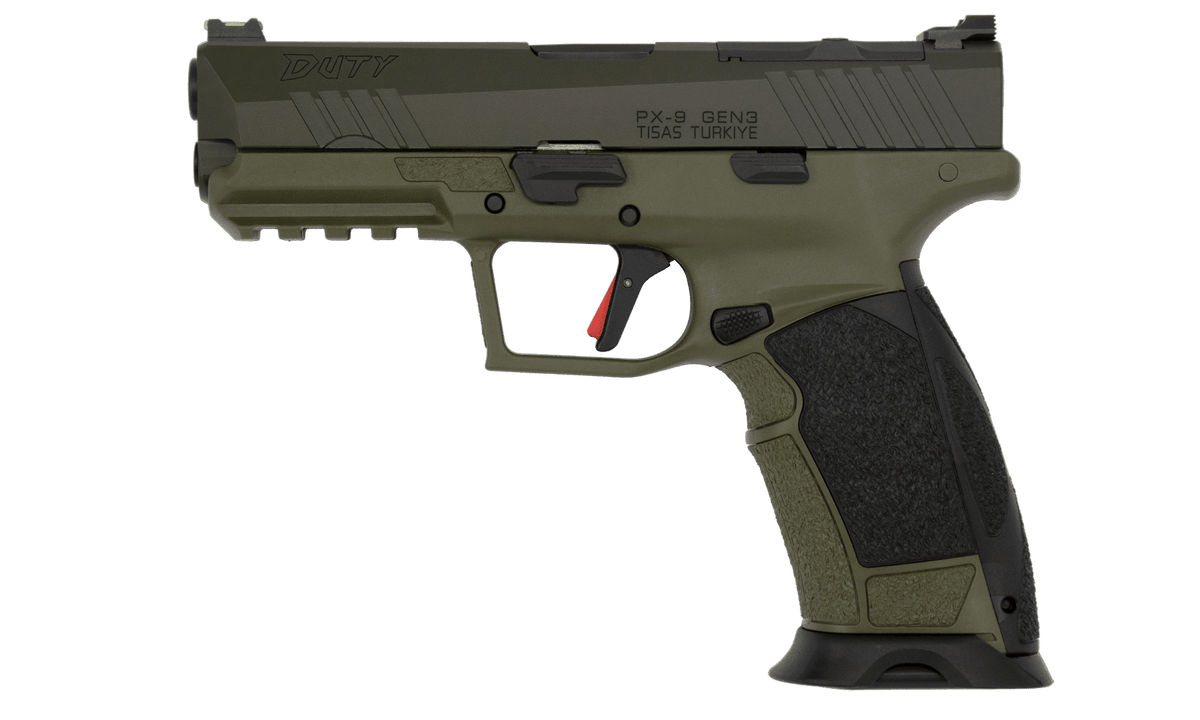 TISAS PX-9 DUTY G3 HALBAUTOMATISCHE PISTOLE 9MM LUGER