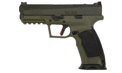 TISAS PX-9 DUTY G3 HALBAUTOMATISCHE PISTOLE 9MM LUGER