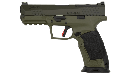 TISAS PX-9 DUTY G3 HALBAUTOMATISCHE PISTOLE 9MM LUGER