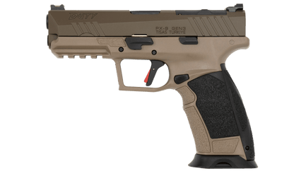 TISAS PX-9 DUTY G3 HALBAUTOMATISCHE PISTOLE 9MM LUGER