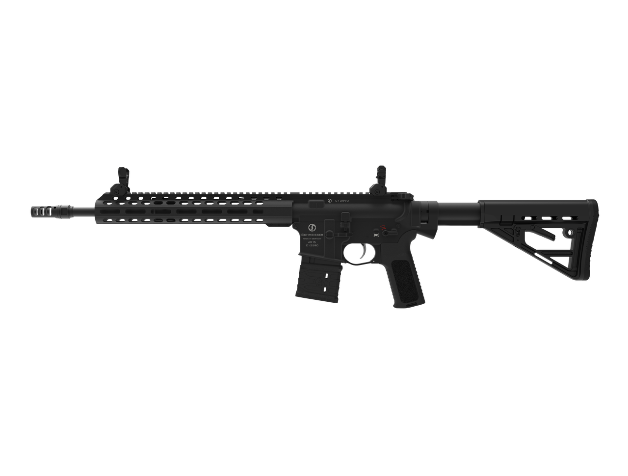 SCHMEISSER AR-15 DYNAMIC HALBAUTOMATISCHE BÜCHSE SCHWARZ 14,5"