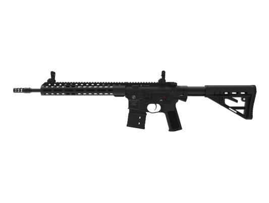 SCHMEISSER AR-15 DYNAMIC HALBAUTOMATISCHE BÜCHSE SCHWARZ 14,5"