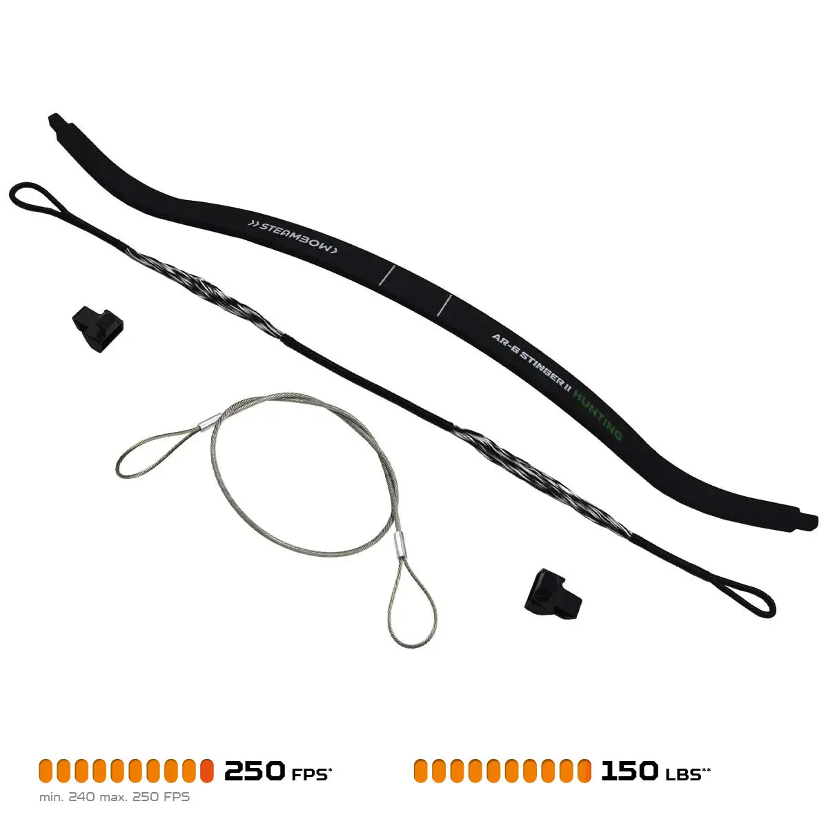 STEAMBOW AR-SERIES – M10 ARMBRUST TACTICAL WURFARM