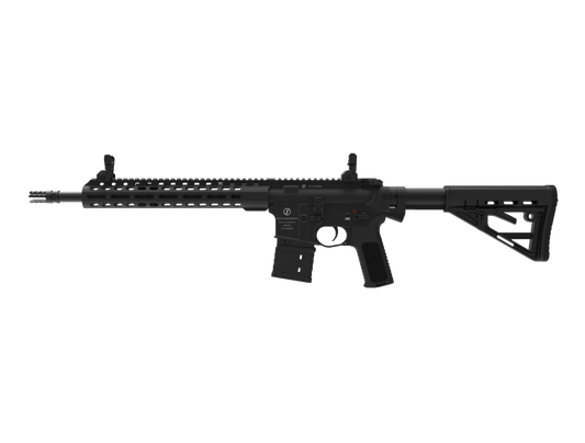 SCHMEISSER M4FL AR-15 SLIM LINE HALBAUTOMATISCHE BÜCHSE SCHWARZ 14,5"