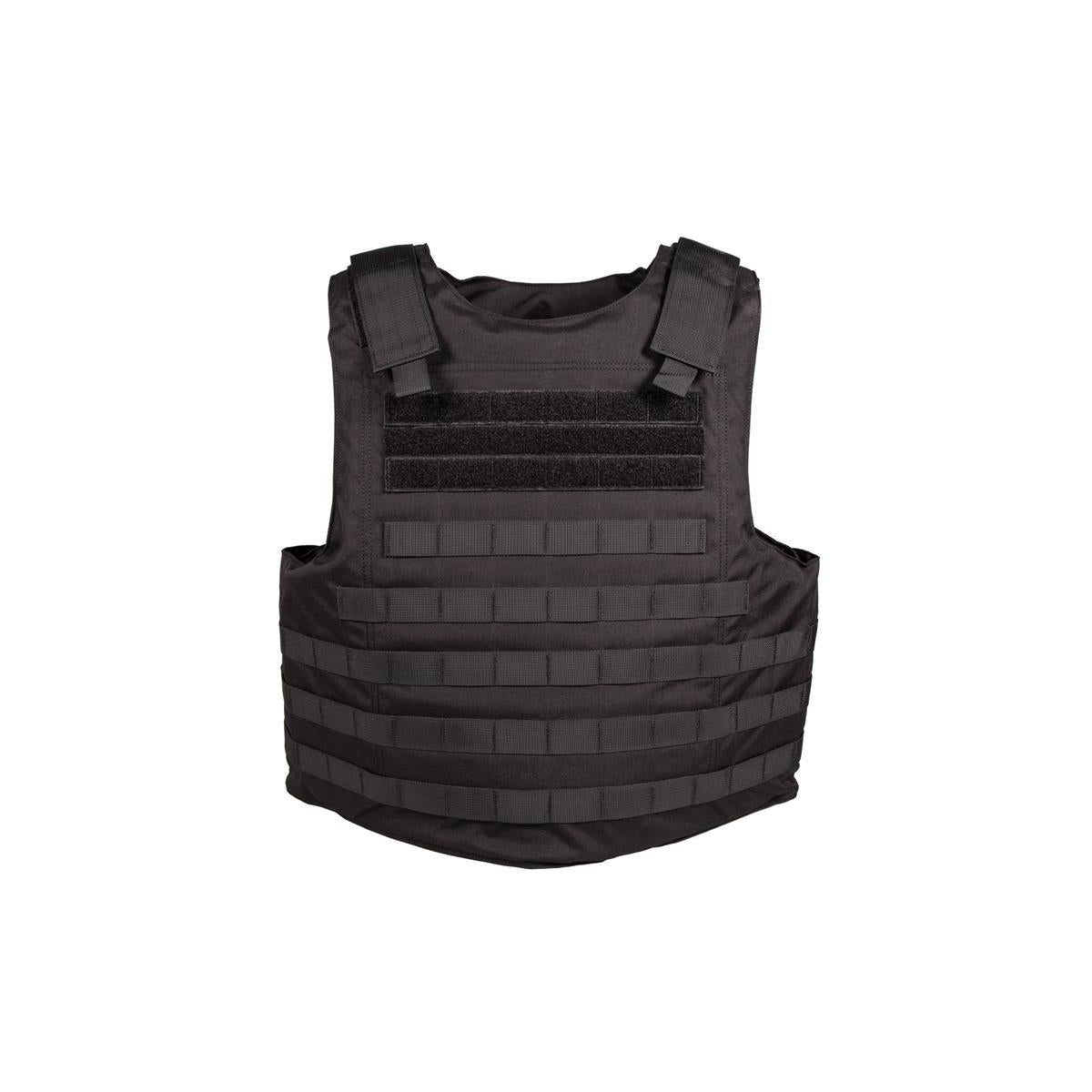 BPV Ballistische Schutzweste TV-027 NIJ3A inkl. 2 x Stand Alone Platte L NIJ4 30x25