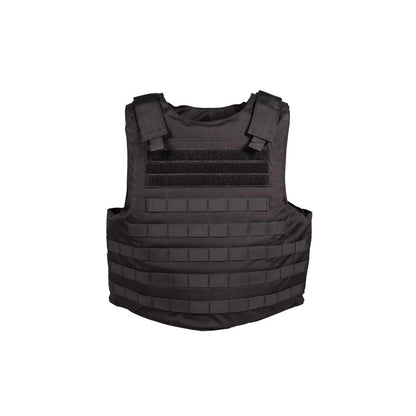 BPV Ballistische Schutzweste TV-027 NIJ3A inkl. 2 x Stand Alone Platte L NIJ4 30x25