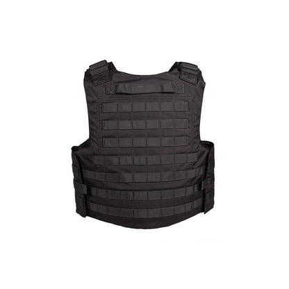 BPV Ballistische Schutzweste TV-027 NIJ3A inkl. 2 x Stand Alone Platte L NIJ4 30x25
