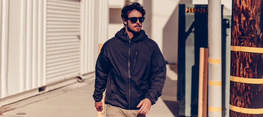 HELIKON-TEX WOLFHOUND HOODIE JACKET - WINDPACK® NYLON