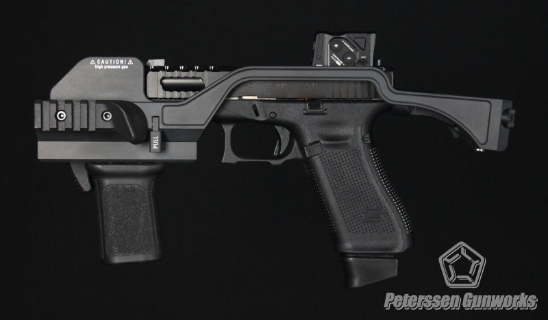 PGW Pistol Chassis System Anschlagschaft