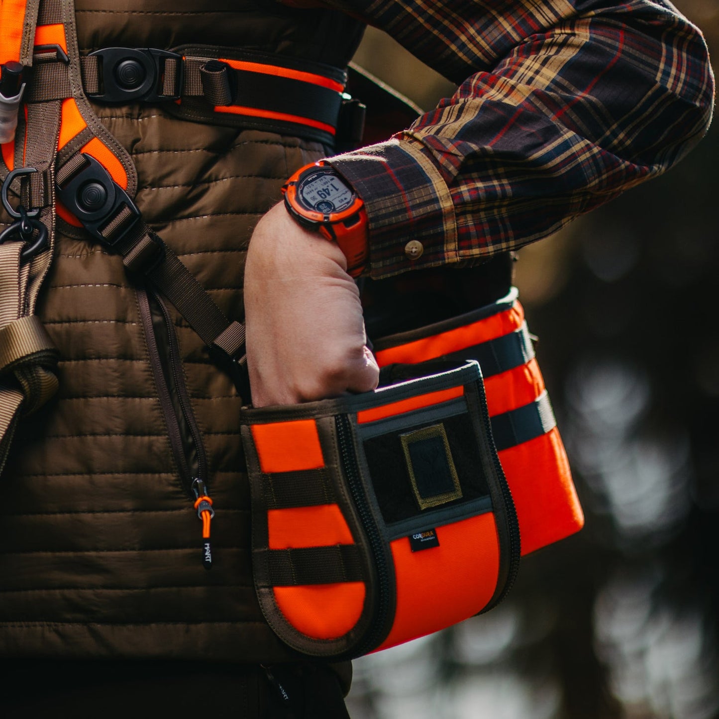 Saltstone Solutions Compact Carrying Pouch – Kompatibel mit Integrator Modular Outdoor Vest