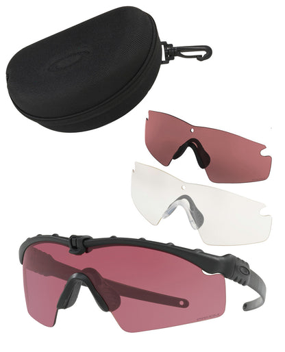 OAKLEY BALLISTIC M-FRAME 3.0 CE 3 MATT SCHWARZ / ARRAY TR22 + TR45 + CLEAR EN
