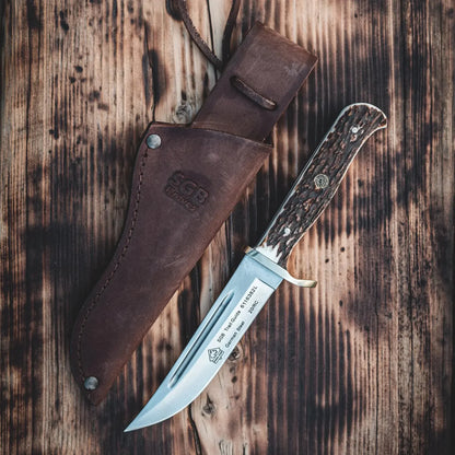 PUMA SGB TRAIL GUIDE, STAG JAGDMESSER