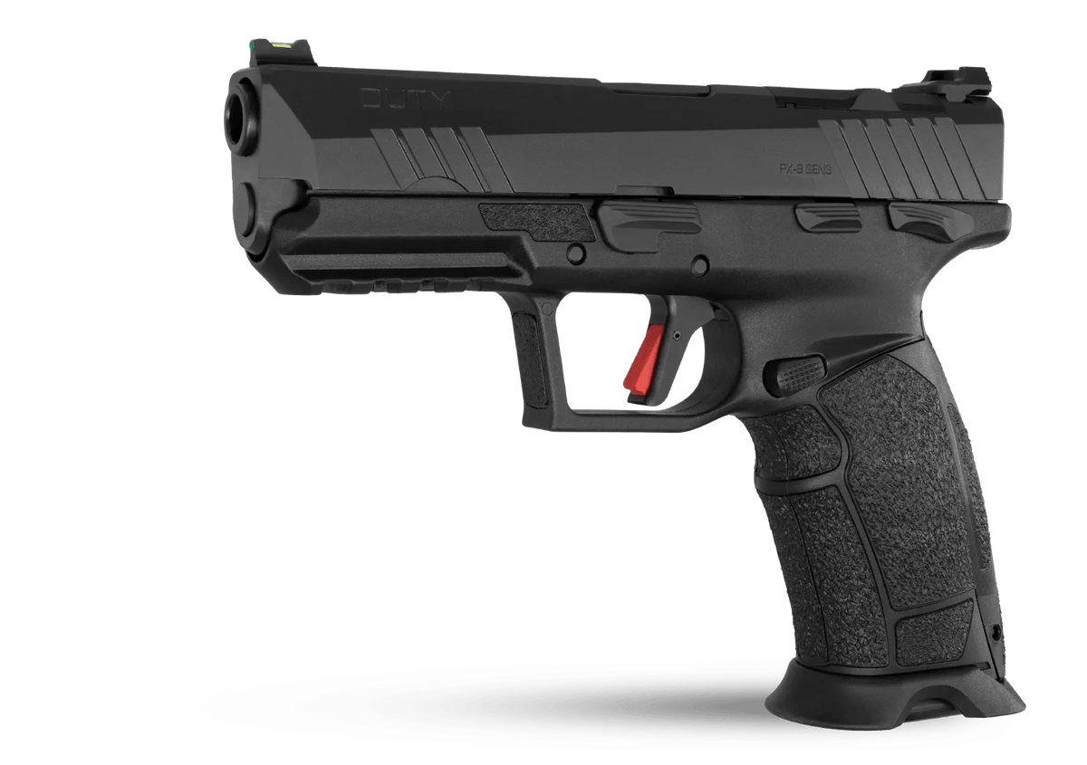TISAS PX-9 DUTY G3 HALBAUTOMATISCHE PISTOLE 9MM LUGER