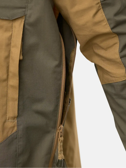 HELIKON-TEX TRACER ANORAK JACKE - POLYCOTTON STRETCH RIPSTOP