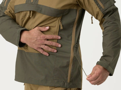 HELIKON-TEX TRACER ANORAK JACKE - POLYCOTTON STRETCH RIPSTOP