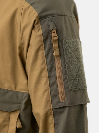 HELIKON-TEX TRACER ANORAK JACKE - POLYCOTTON STRETCH RIPSTOP