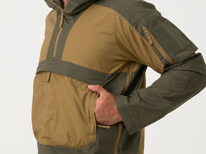 HELIKON-TEX TRACER ANORAK JACKE - POLYCOTTON STRETCH RIPSTOP