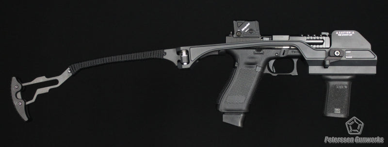 PGW Pistol Chassis System Anschlagschaft