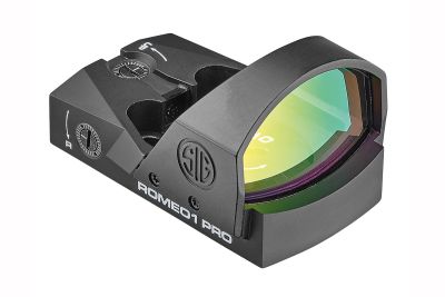 SIG SAUER ROMEO1PRO RED DOT | 3 MOA REFLEXVISIER