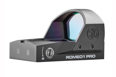 SIG SAUER ROMEO1PRO RED DOT | 3 MOA REFLEXVISIER