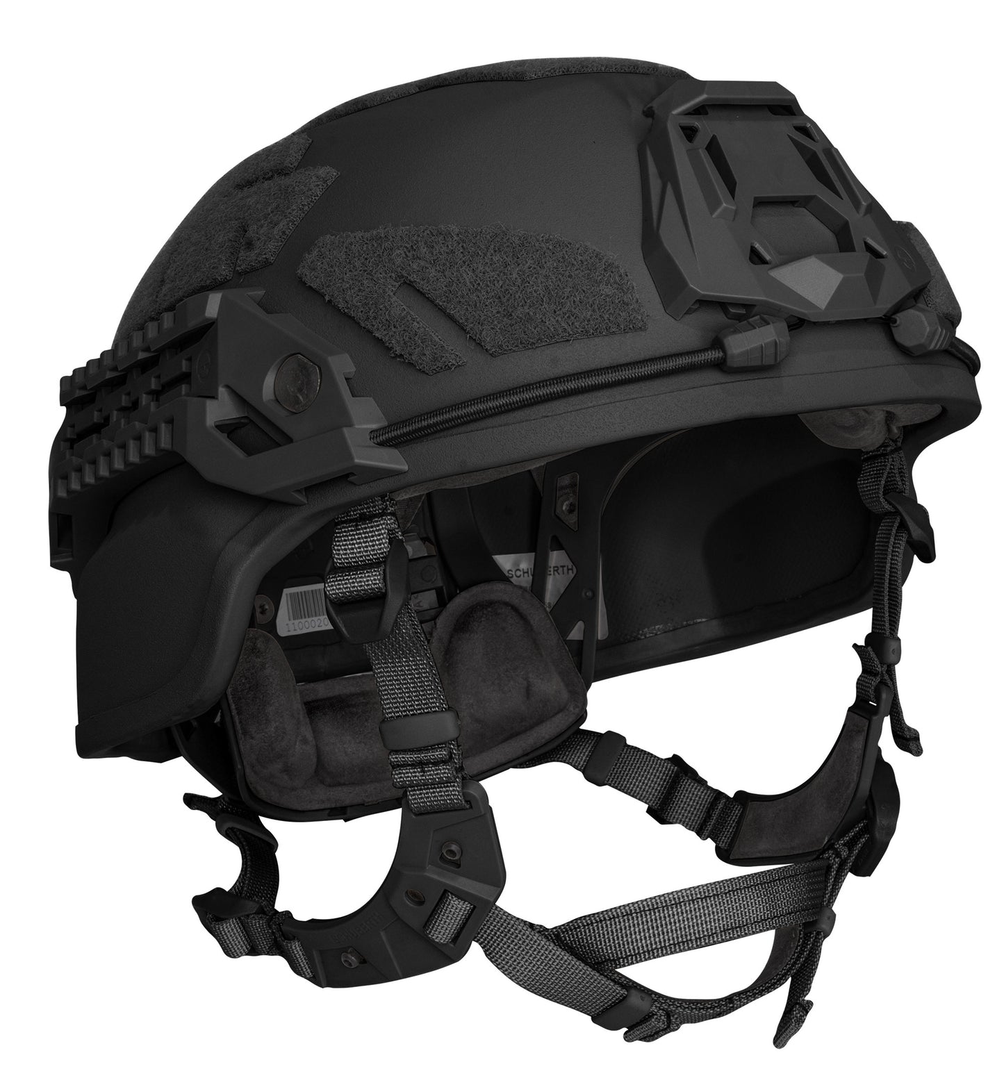 SCHUBERTH GEFECHTSHELM M100 FULL CUT NIJ LEVEL 3A