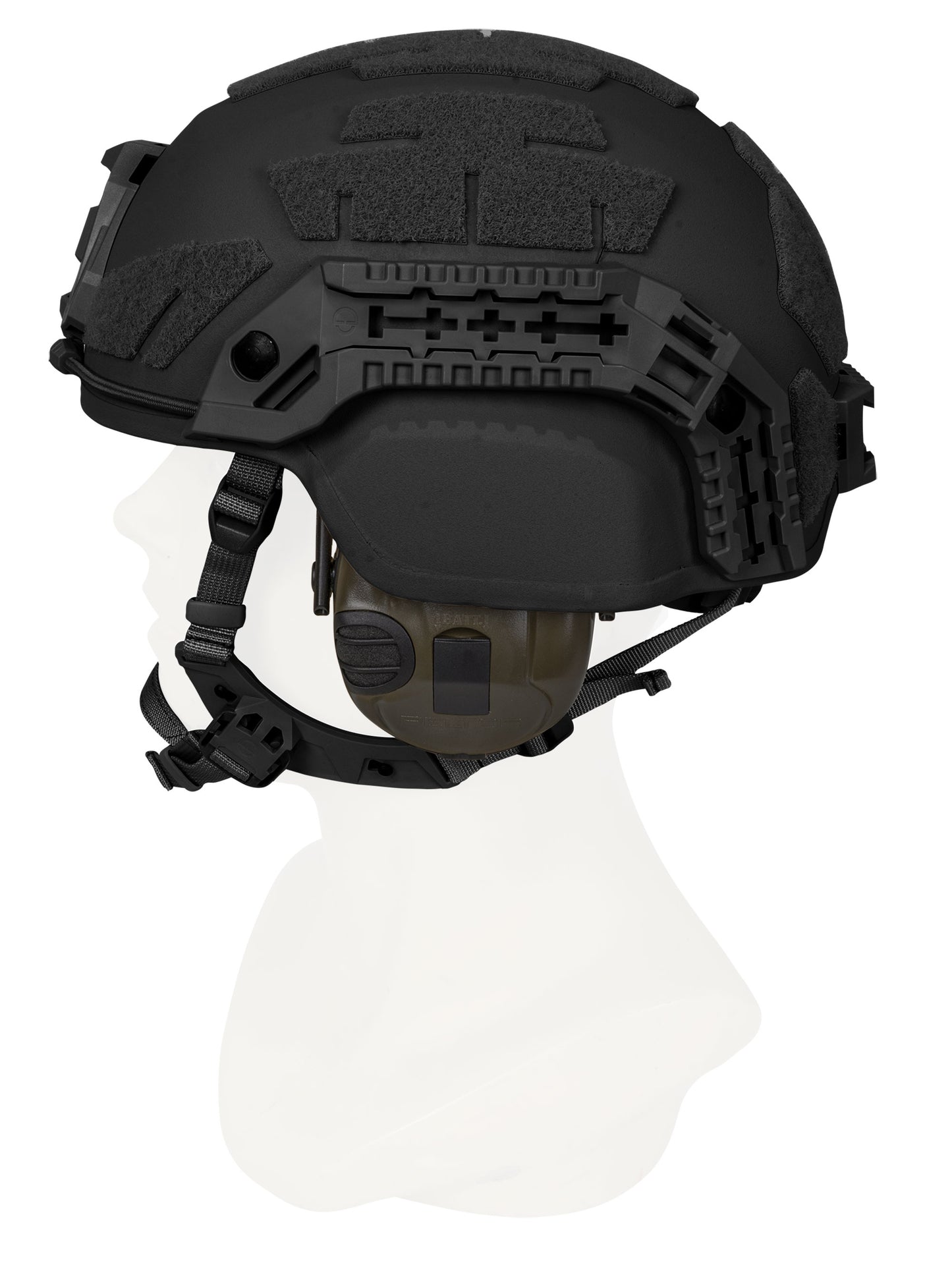 SCHUBERTH GEFECHTSHELM M100 FULL CUT NIJ LEVEL 3A