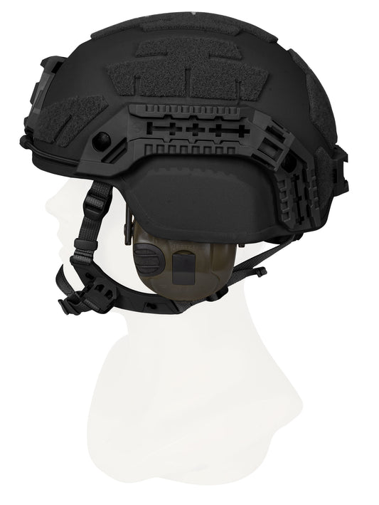 SCHUBERTH GEFECHTSHELM M100 FULL CUT NIJ LEVEL 3A