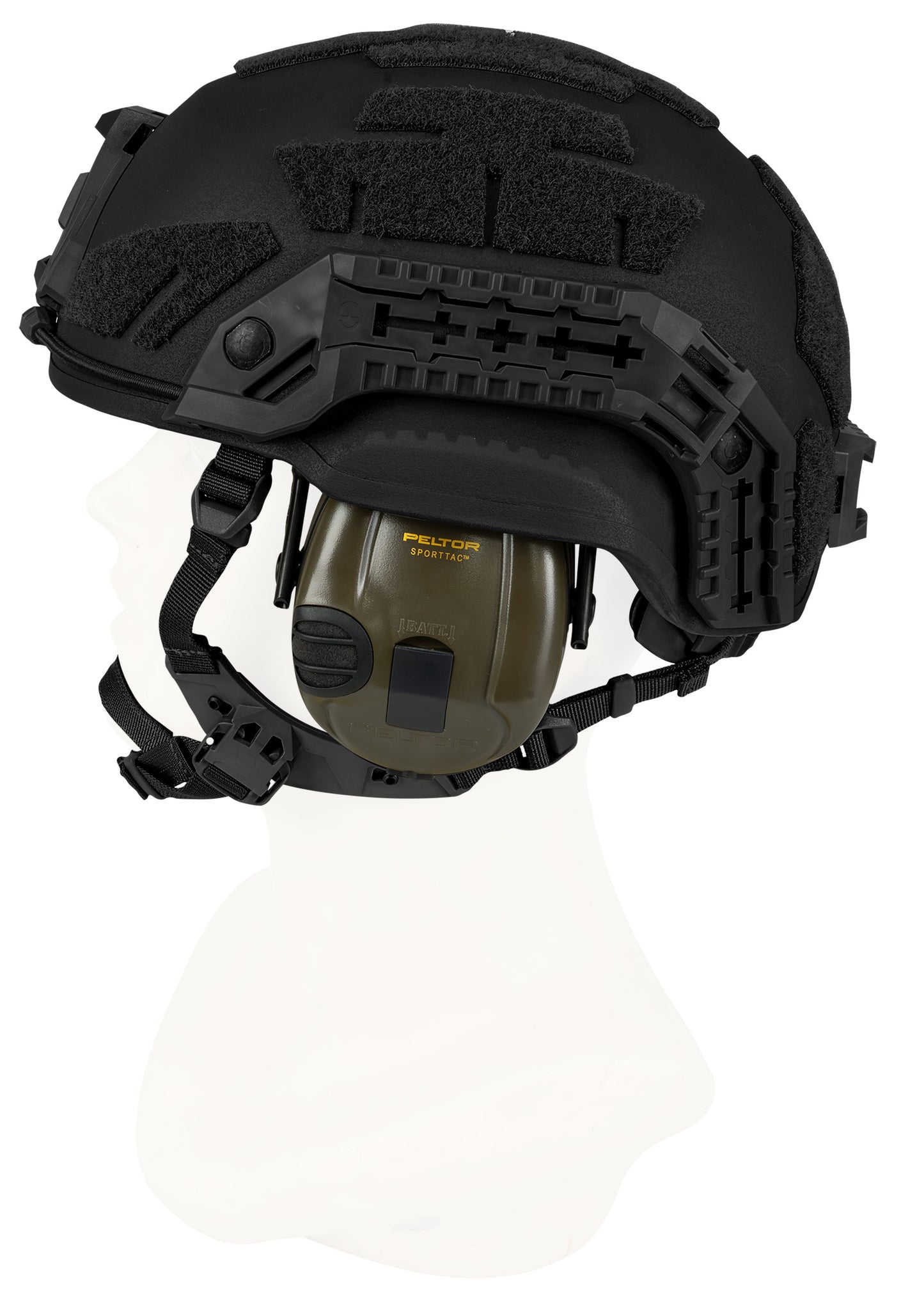 SCHUBERTH GEFECHTSHELM M100 MID CUT NIJ LEVEL 3A