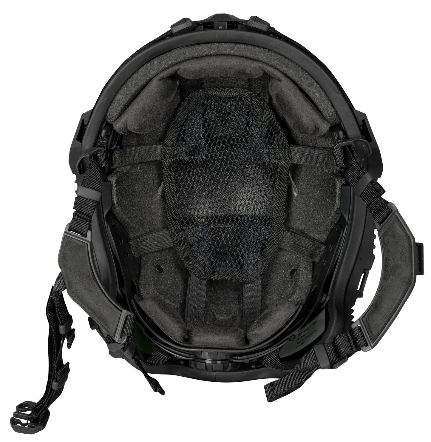 SCHUBERTH GEFECHTSHELM M100 HIGH CUT NIJ LEVEL 3A