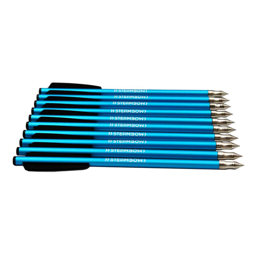 STEAMBOW AR-SERIES ALUMINIUM ÜBUNGSPFEILE BLAU