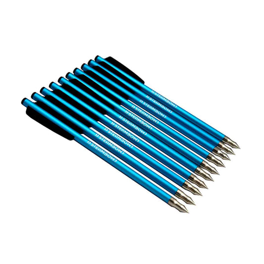 STEAMBOW AR-SERIES ALUMINIUM ÜBUNGSPFEILE BLAU