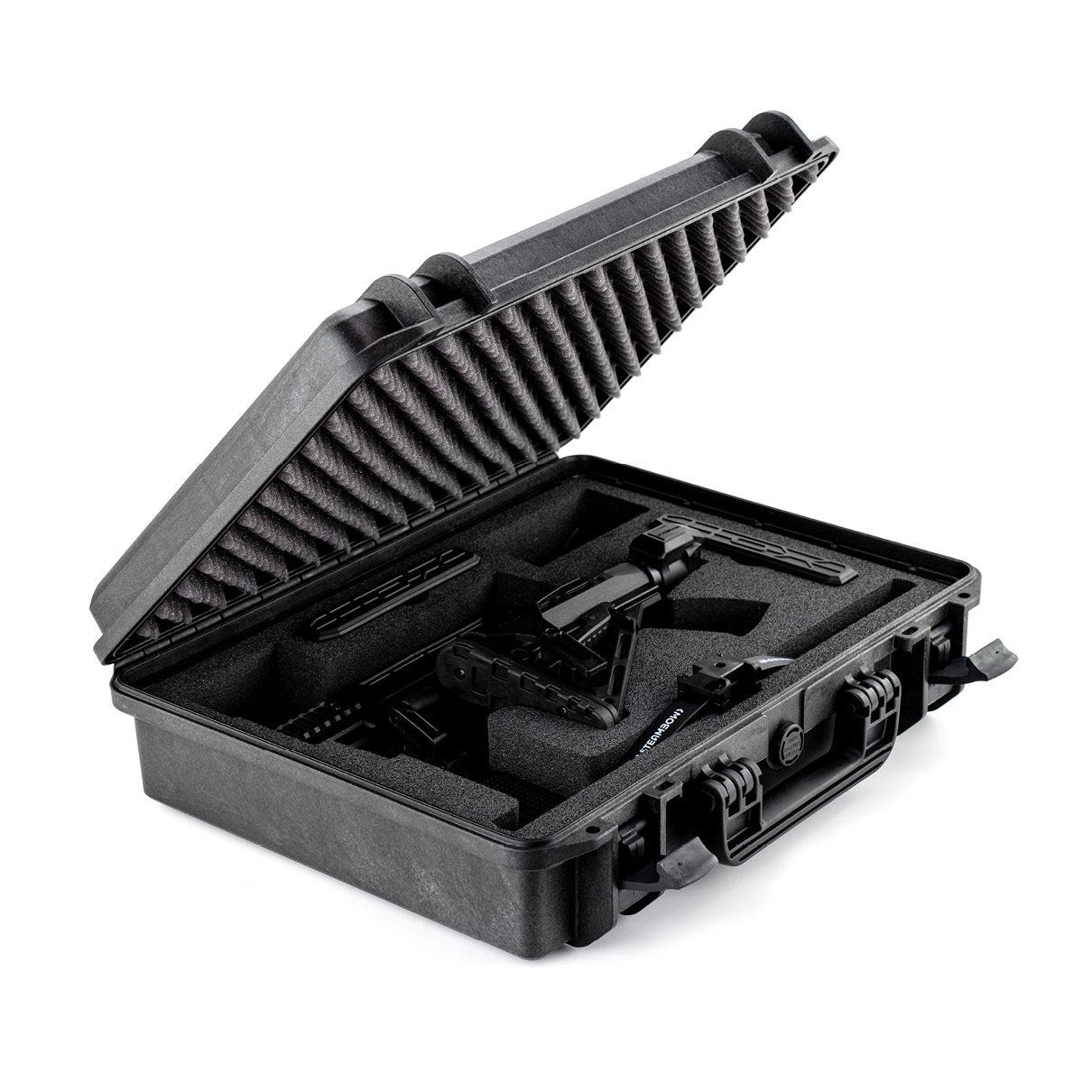STEAMBOW AR-SERIES – M10 ARMBRUST TACTICAL KOMPLETSET INKL. TRANSPORTKOFFER