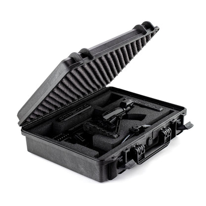 STEAMBOW AR-SERIES – M10 ARMBRUST TACTICAL KOMPLETSET INKL. TRANSPORTKOFFER