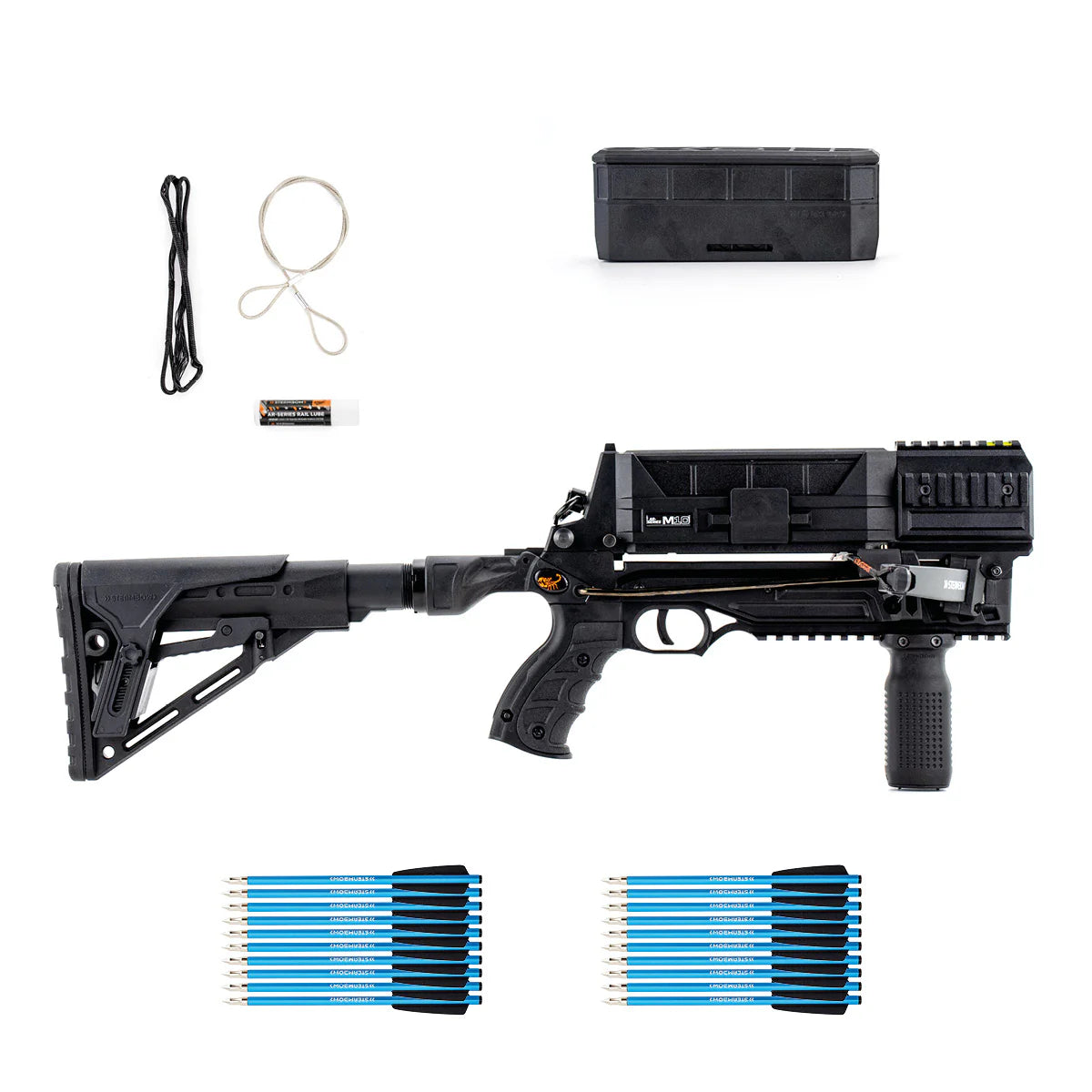 STEAMBOW AR-SERIES – M10 ARMBRUST TACTICAL
