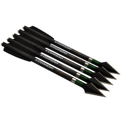 STEAMBOW AR-SERIES CARBONPFEILE SCHWERE KRIEGSPFEILE