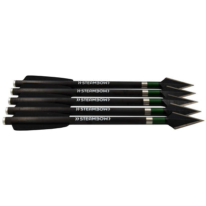 STEAMBOW AR-SERIES CARBONPFEILE SCHWERE KRIEGSPFEILE