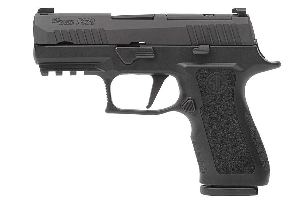 SIG SAUER P320 XCOMPACT SCHWARZ 9MM LUGER PISTOLE