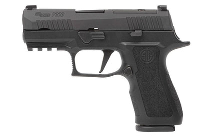 SIG SAUER P320 XCOMPACT SCHWARZ 9MM LUGER PISTOLE