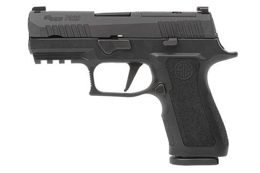 SIG SAUER P320 XCOMPACT SCHWARZ 9MM LUGER PISTOLE