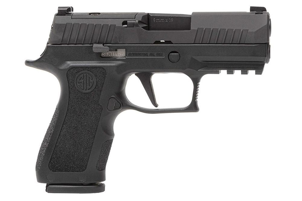 SIG SAUER P320 XCOMPACT SCHWARZ 9MM LUGER PISTOLE